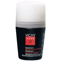 Vichy Homme Deo Roll-On sensible Haut 50 ML - 6712753
