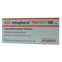 ASS-ratiopharm PROTECT 100mg 50 ST - 6718626