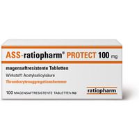 ASS-ratiopharm PROTECT 100mg 100 ST - 6718649