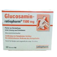 Glucosamin-ratiopharm 1500mg Beutel 30 ST - 6718661