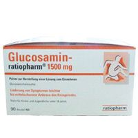 Glucosamin-ratiopharm 1500mg Beutel 90 ST - 6718678