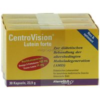 CentroVision Lutein forte Omega3 90 ST - 6722875