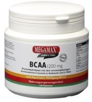 BCAA 1200mg MEGAMAX 100 ST - 6735369