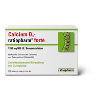 Calcium D3-ratiopharm forte 20 ST - 6784706
