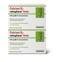 Calcium D3-ratiopharm forte 40 ST - 6784712