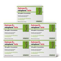 Calcium D3-ratiopharm forte 100 ST - 6784729