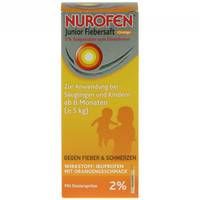 Nurofen Junior Fiebersaft Orange 2% 150 ML - 6789425