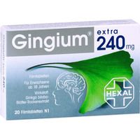 Gingium extra 240mg Filmtabletten 20 ST - 6817802
