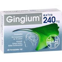 Gingium extra 240mg Filmtabletten 40 ST - 6817819