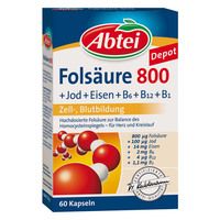 ABTEI Folsäure 800 60 ST - 6876213