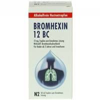 BROMHEXIN 12 BC 50 ML - 6890555