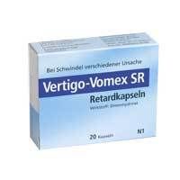 VERTIGO VOMEX SR RETARD 20 ST - 6898485
