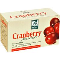 Cranberry Acerola BADERS 20 ST - 6919307