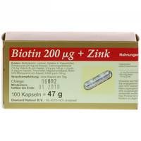 Biotin 200 + Zink 100 ST - 6994993