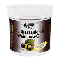 Roßkastanien-Weinlaub Pflege-Gel 250 ML - 7001037