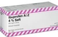 Ibuprofen AbZ 4% Saft 100 ML - 7013827
