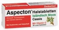 Aspecton Halstabletten Cassis 60 ST - 7020572