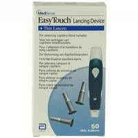 MediSense Easy Touch Stechhilfe+50 sterile Lanzett 1 P - 7030151