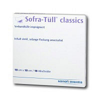 Sofra-Tüll classics Abschnitte 10x10cm 10 ST - 7050768