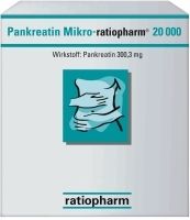 Pankreatin Mikro-ratiopharm 20000 50 ST - 7097563
