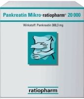 Pankreatin Mikro-ratiopharm 20000 100 ST - 7097586