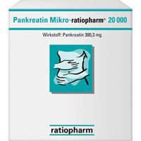 Pankreatin Mikro-ratiopharm 20000 200 ST - 7097623