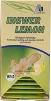 Ingwer Lemon Biotee 20 ST - 7108717