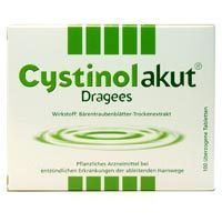 Cystinol akut Dragees 100 ST - 7126744