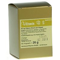 Vitamin B 3 Aartemarys 60 ST - 7152084