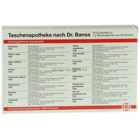 DHU TASCHENAPOTHEKE DR BANSA 1 ST - 7153623