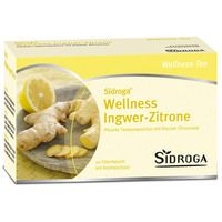 Sidroga Wellness Ingwer-Zitrone 20 ST - 7167571