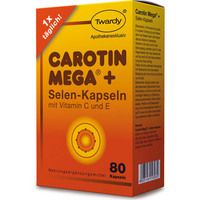 CAROTIN MEGA+SELEN KAPSELN 80 ST - 7223571