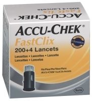Accu-Chek Fastclix Lanzetten 204 ST - 7234988