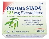 Prostata STADA 125mg Filmtabletten 200 ST - 7242999