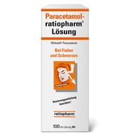 Paracetamol-ratiopharm Lösung 100 ML - 7263487
