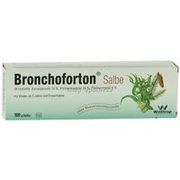 Bronchoforton Salbe 100 G - 7269952