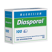MAGNESIUM Diasporal 100 Lutschtabletten 1000 ST - 7274350