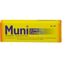 Muni 0.5% HC Creme 5 G - 7276082
