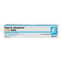Heparin-ratiopharm 30000 Salbe 100 G - 7292715