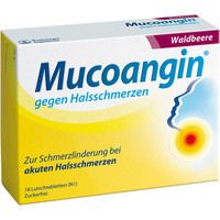 Mucoangin Waldbeere 20 mg Lutschtabletten 18 ST - 7314486