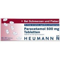 Paracetamol 500mg Heumann 10 ST - 7341862