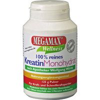 Kreatin Monohydrat 100% MEGAMAX 125 G - 7345831
