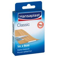 Hansaplast CLASSIC 1mx6cm 1 ST - 7347221