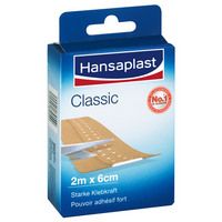 Hansaplast CLASSIC 2mx6cm 1265 1 ST - 7347244