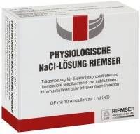 PHYSIOLOGISCHE NaCl-LÖSUNG 10x1 ML - 7355597