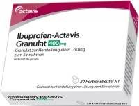 Ibuprofen-Actavis Granulat 400 mg 20 ST - 7357768