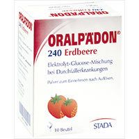 Oralpädon 240 Erdbeere Beutel 10 ST - 7394048
