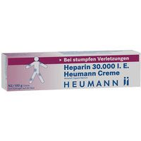 Heparin 30000 Heumann Creme 100 G - 7466919