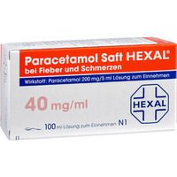 Paracetamol Saft Hexal 100 ML - 7500438
