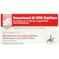 Paracetamol Al 1000 10 ST - 7511910